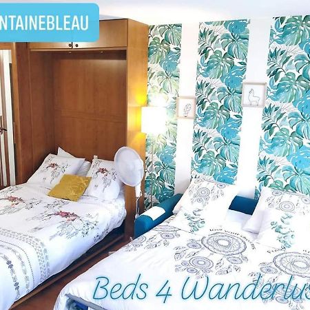 Studio Royal By Beds4Wanderlust - Place Du Marche Avec Parking Prive Fontainebleau Exterior photo