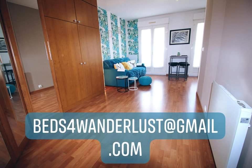 Studio Royal By Beds4Wanderlust - Place Du Marche Avec Parking Prive Fontainebleau Room photo